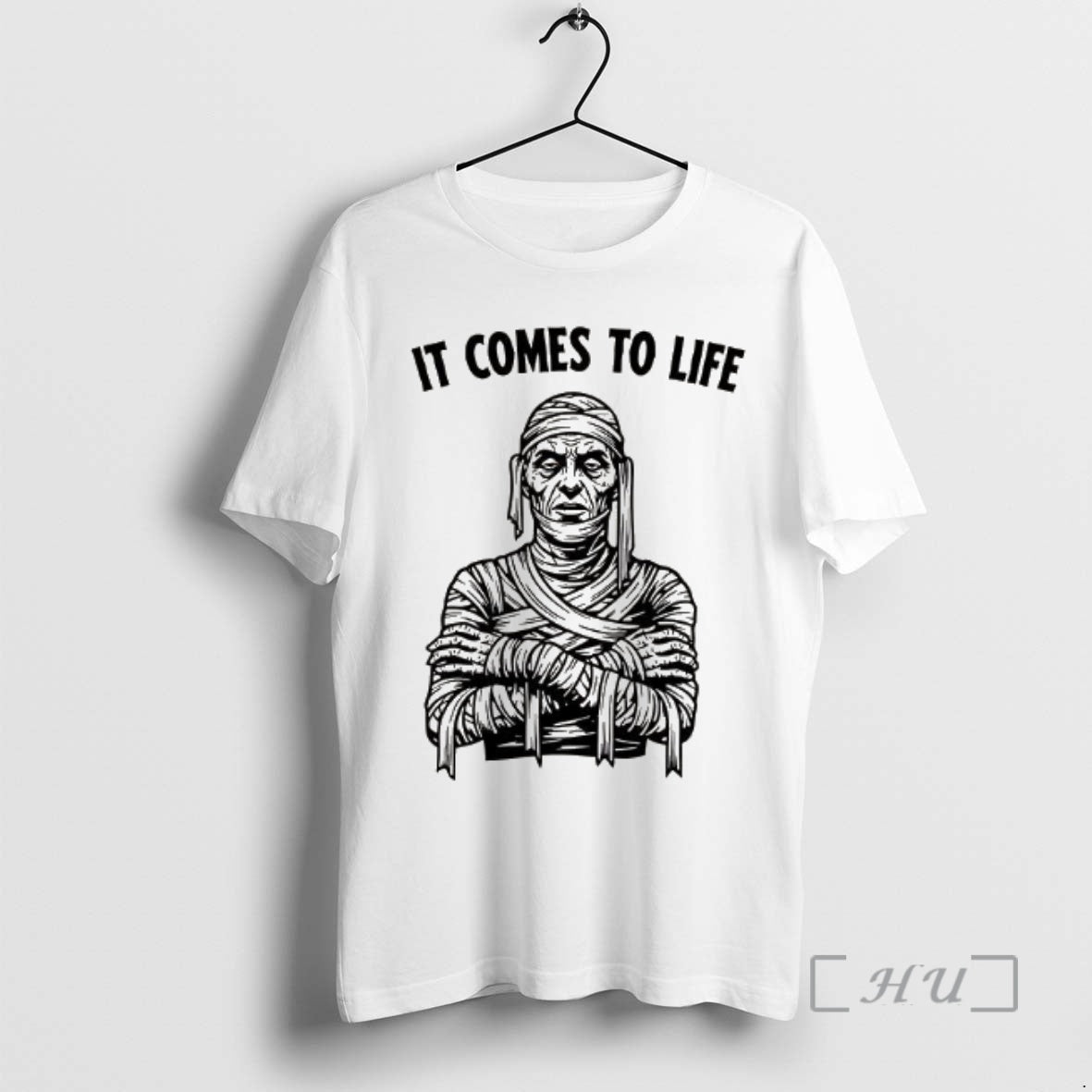Officials Mummy Comes Life - Adult & Kids T-Shirts, Sweatshirts & Hoodies apparel design preview 1