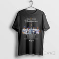 Officials Muncy Rojas Pages Smith Yamamoto 2025 World - Adult & Kids T-Shirts, Sweatshirts & Hoodies apparel design preview 1