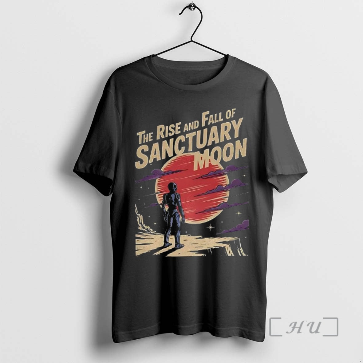 Officials Murderbot Diaries Rise Fall Sanctuary Moon - Adult & Kids T-Shirts, Sweatshirts & Hoodies apparel design preview 1