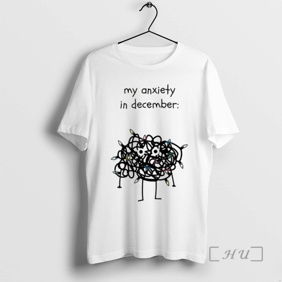 Officials My Anxiety December - Adult & Kids T-Shirts, Sweatshirts & Hoodies apparel design preview 1