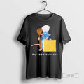 Officials My Apolocheese - Adult & Kids T-Shirts, Sweatshirts & Hoodies apparel design preview 1