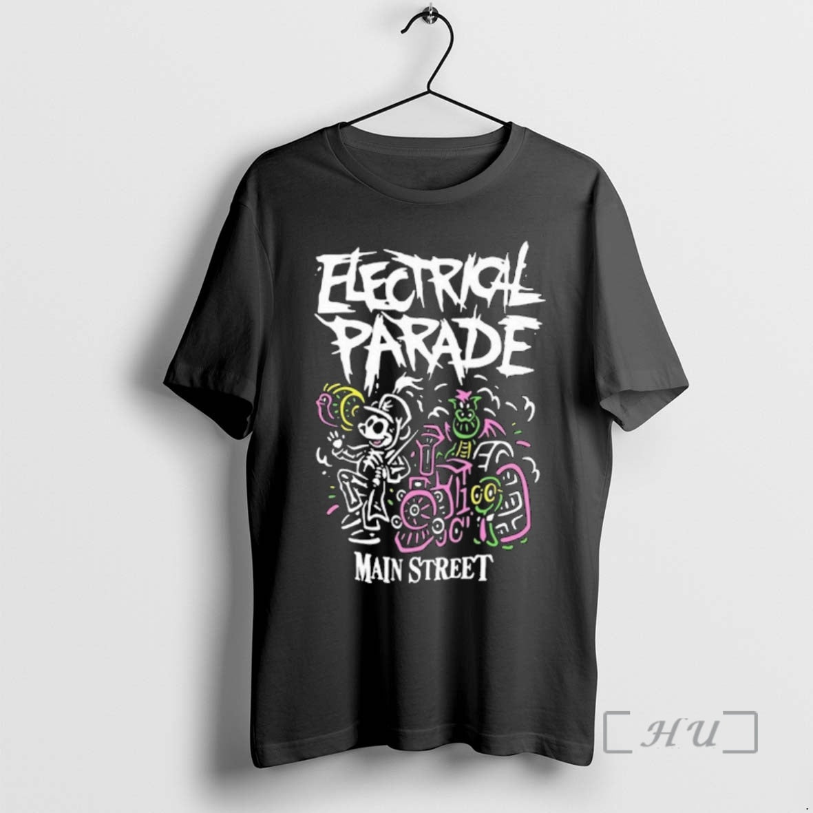 Officials My Chemical Romance Electrical Parade - Adult & Kids T-Shirts, Sweatshirts & Hoodies apparel design preview 1