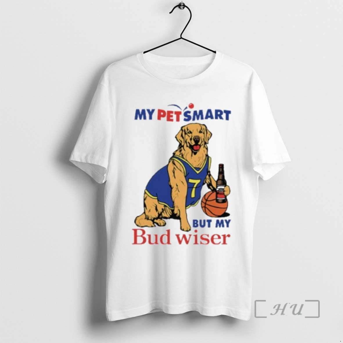 Officials My Pet Smart But Bud Wiser - Adult & Kids T-Shirts, Sweatshirts & Hoodies apparel design preview 1