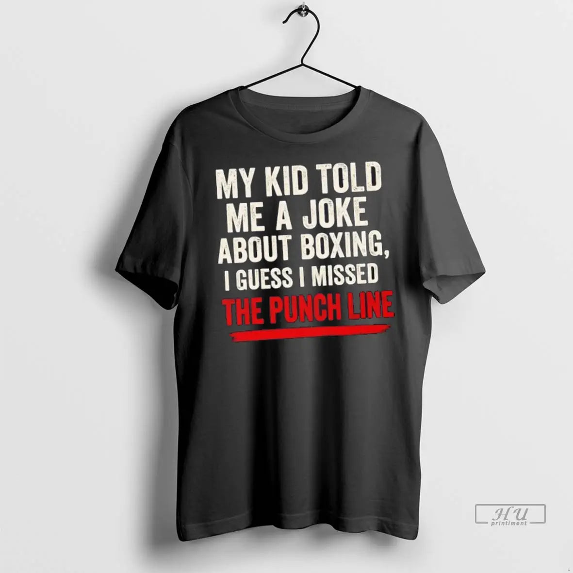 Officials My Kid Told Me A Joke About Boxing I Guess - Adult & Kids T-Shirts, Sweatshirts & Hoodies apparel design preview 1