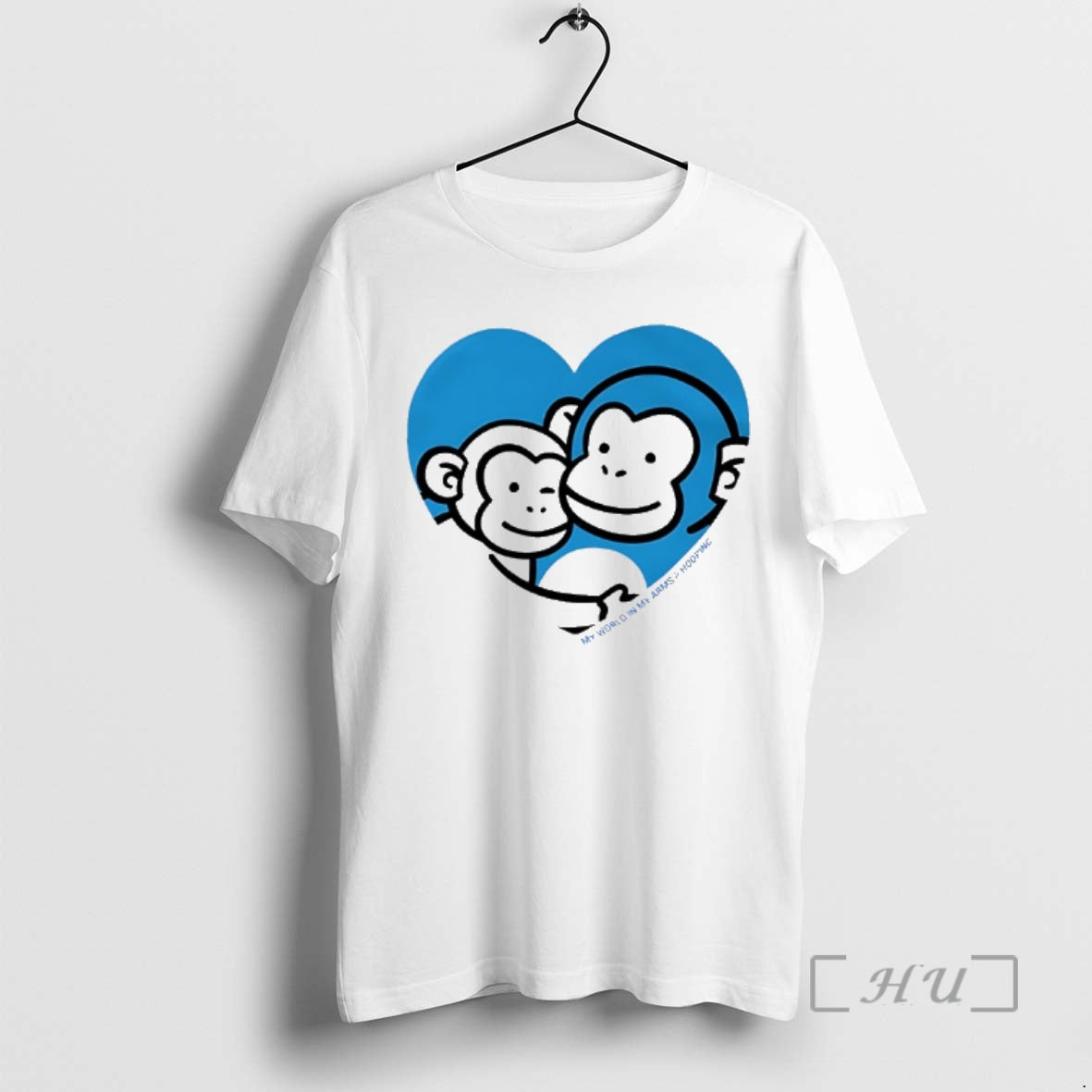 Officials My World In Arms Punch Monkeys - Adult & Kids T-Shirts, Sweatshirts & Hoodies apparel design preview 1