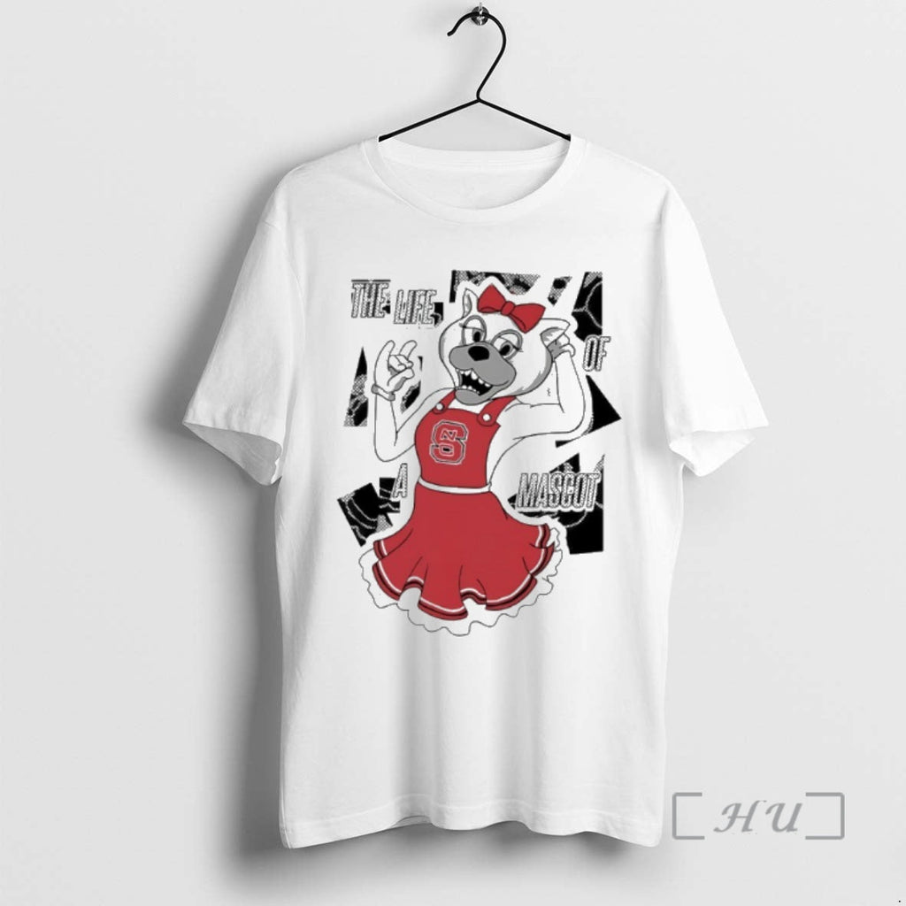Officials Nc State Wolfpack Life Mascot - Adult & Kids T-Shirts, Sweatshirts & Hoodies apparel design preview 1