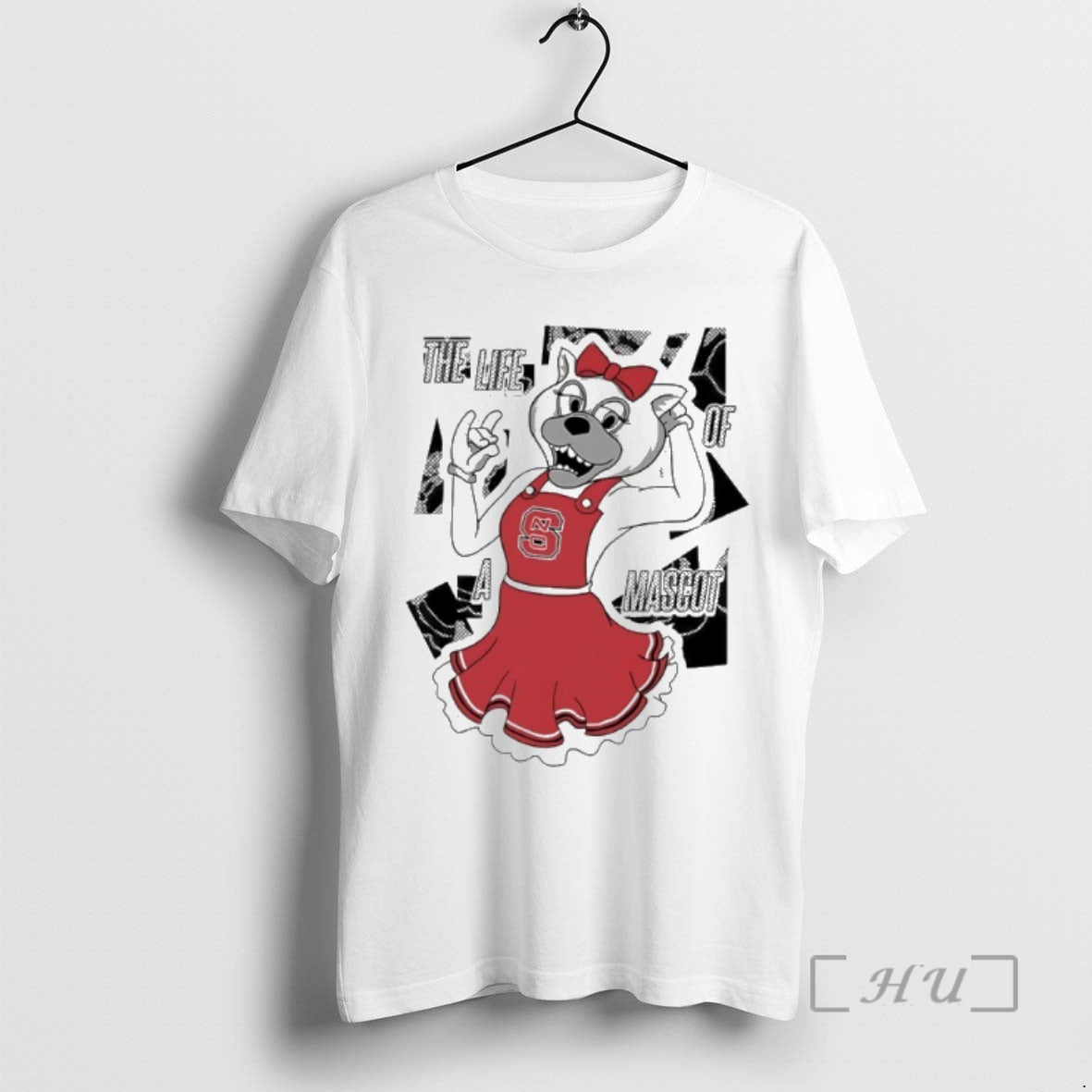 Officials Nc State Wolfpack Life Mascot - Adult & Kids T-Shirts, Sweatshirts & Hoodies apparel design preview 1