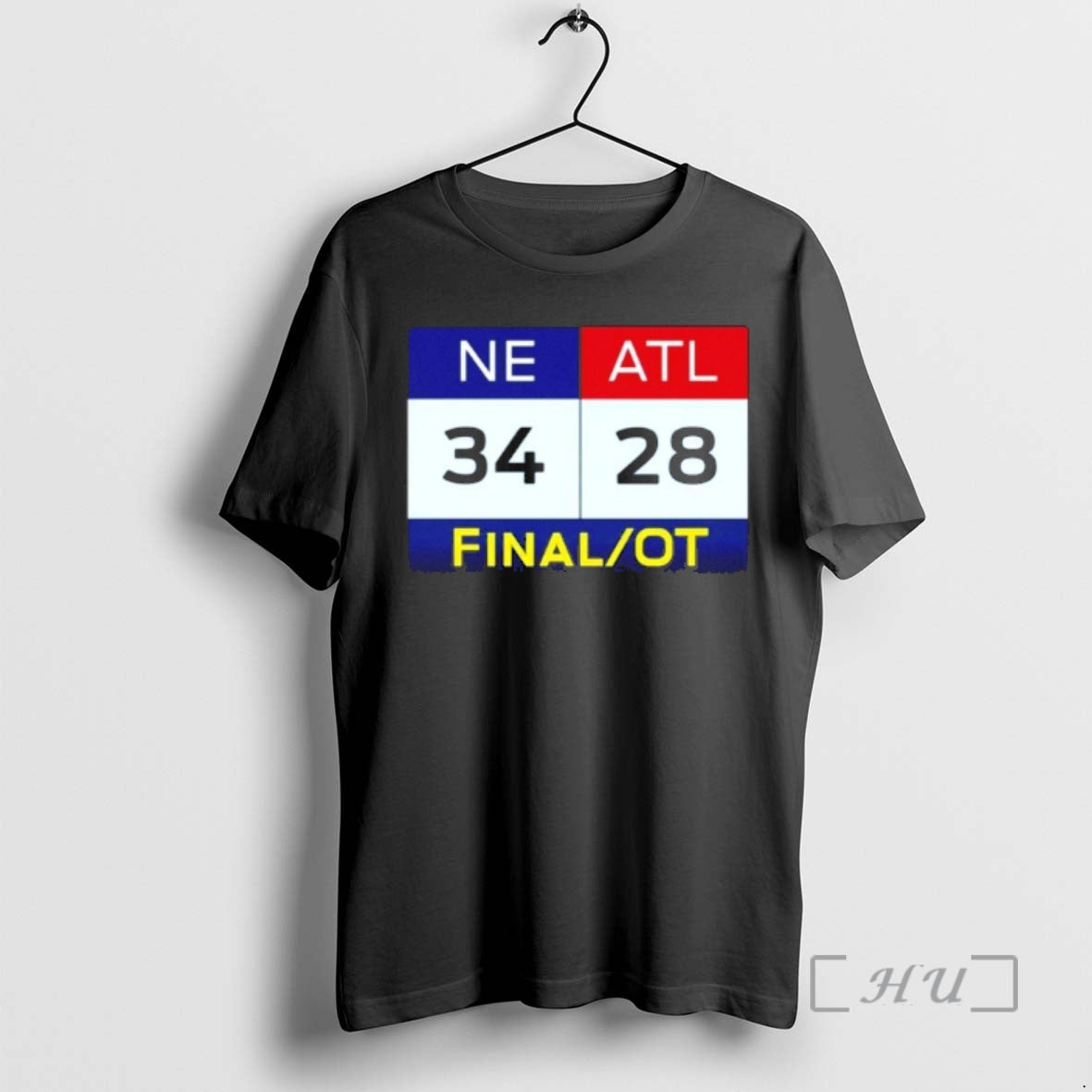 Officials Ne 34 Atl 28 Final Ot - Adult & Kids T-Shirts, Sweatshirts & Hoodies apparel design preview 1