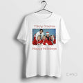 Officials Nsync Merry Happy Holidays Retro - Adult & Kids T-Shirts, Sweatshirts & Hoodies apparel design preview 1