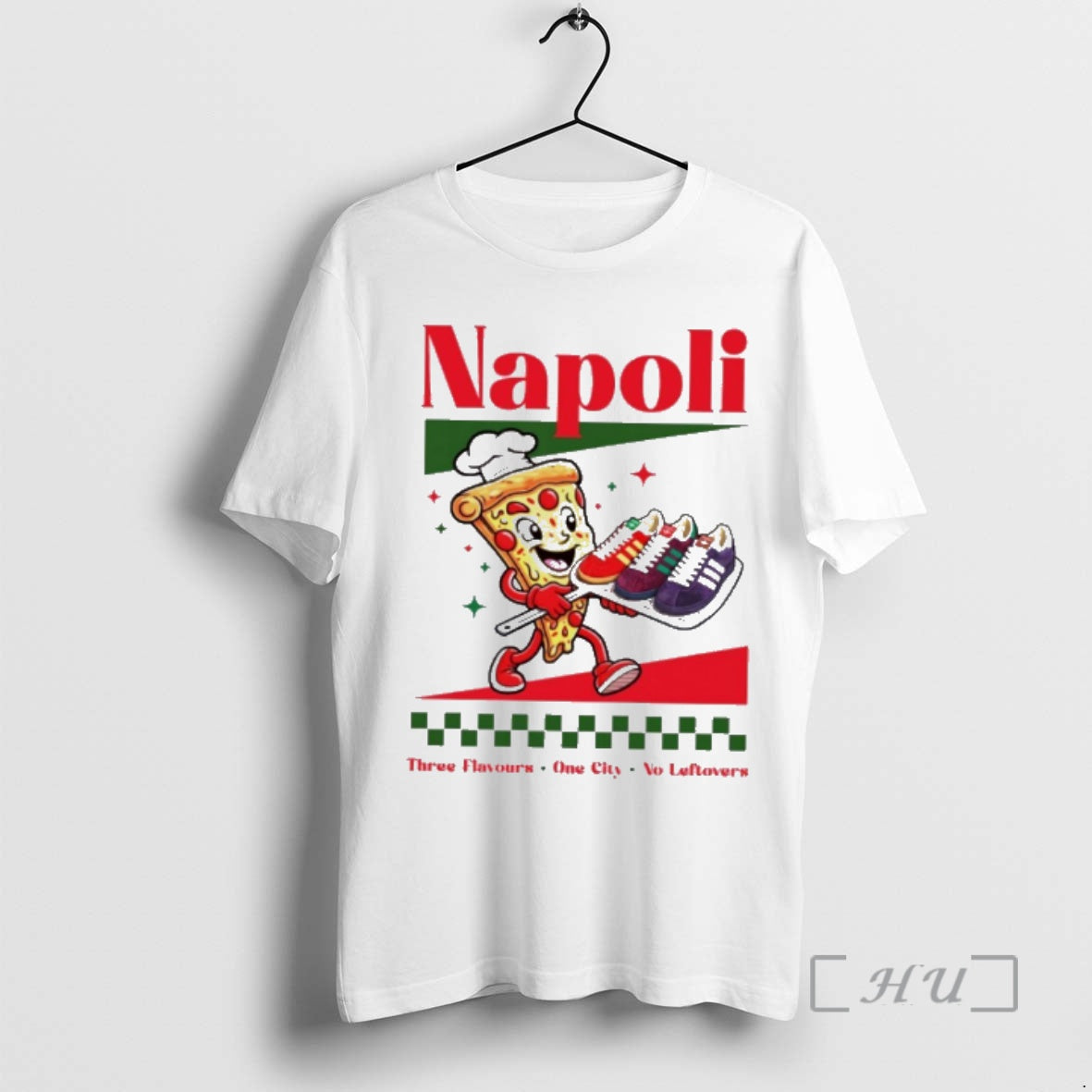 Officials Napoli Pizza Pack - Adult & Kids T-Shirts, Sweatshirts & Hoodies apparel design preview 1