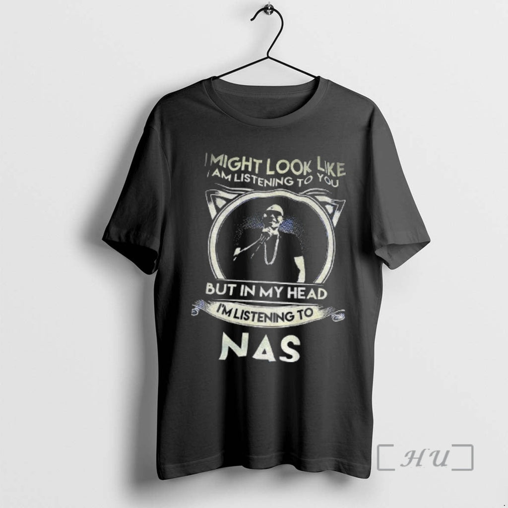 Officials Nas Singer I Might Like Am Listening You - Adult & Kids T-Shirts, Sweatshirts & Hoodies apparel design preview 1
