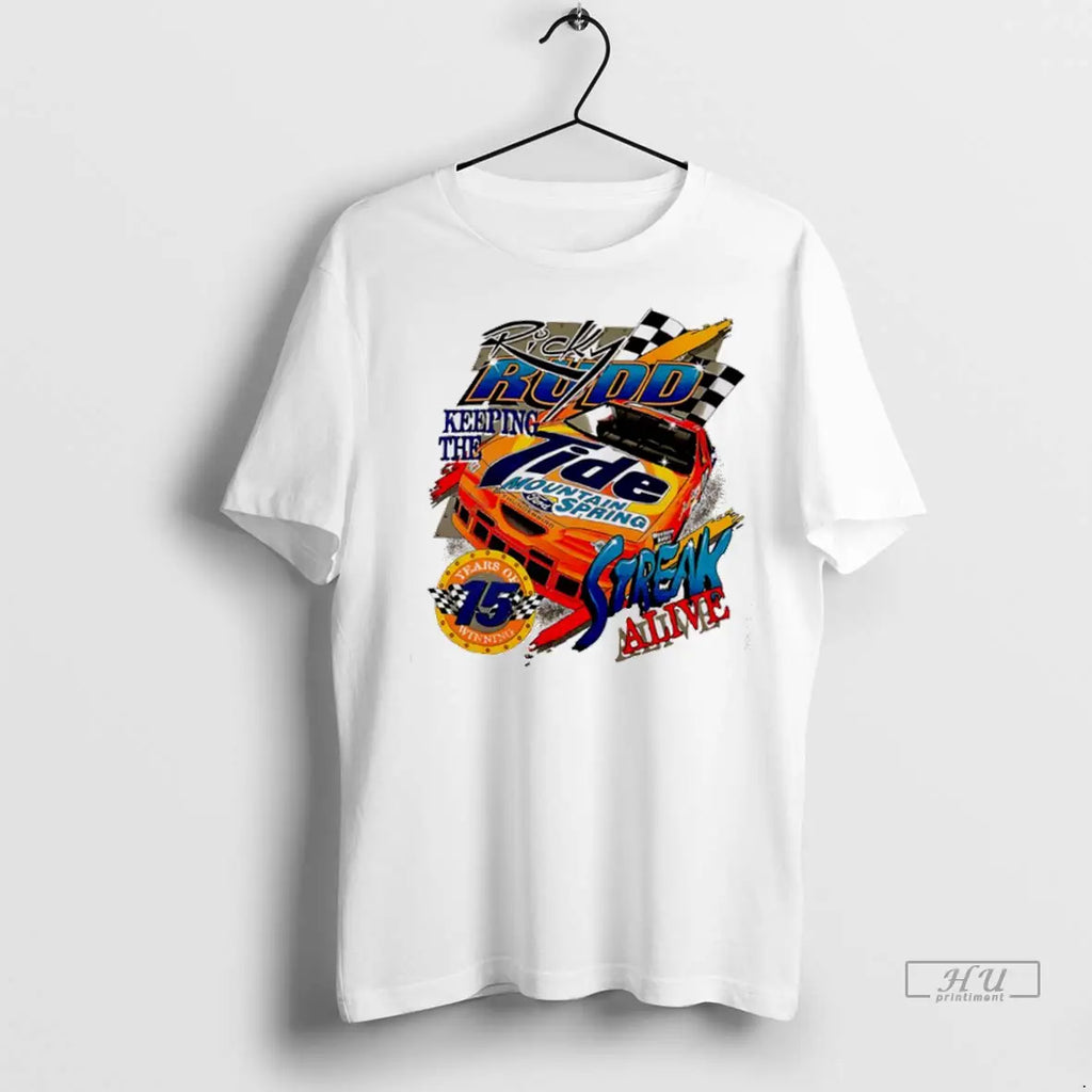Officials Nascar Ricky 1 Rudd Keeping The Tide - Adult & Kids T-Shirts, Sweatshirts & Hoodies apparel design preview 1