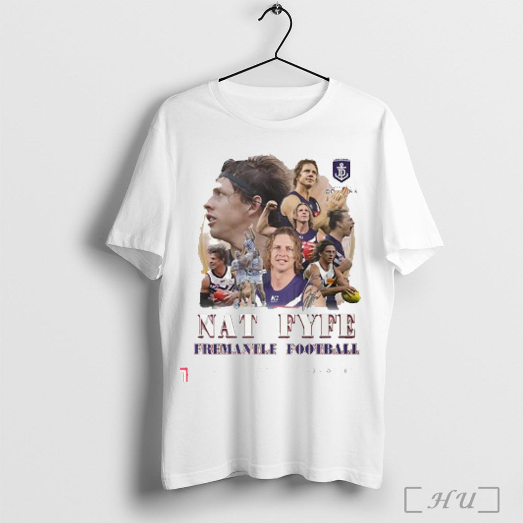 Officials Nat Fyfe Fremantle Dockers Australian Rules - Adult & Kids T-Shirts, Sweatshirts & Hoodies apparel design preview 1