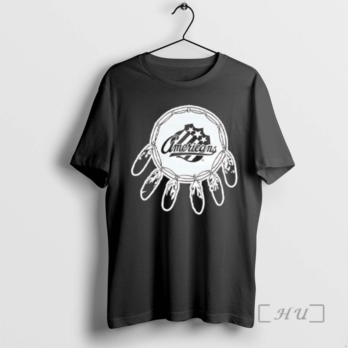 Officials Native American X Rochester Americans - Adult & Kids T-Shirts, Sweatshirts & Hoodies apparel design preview 1