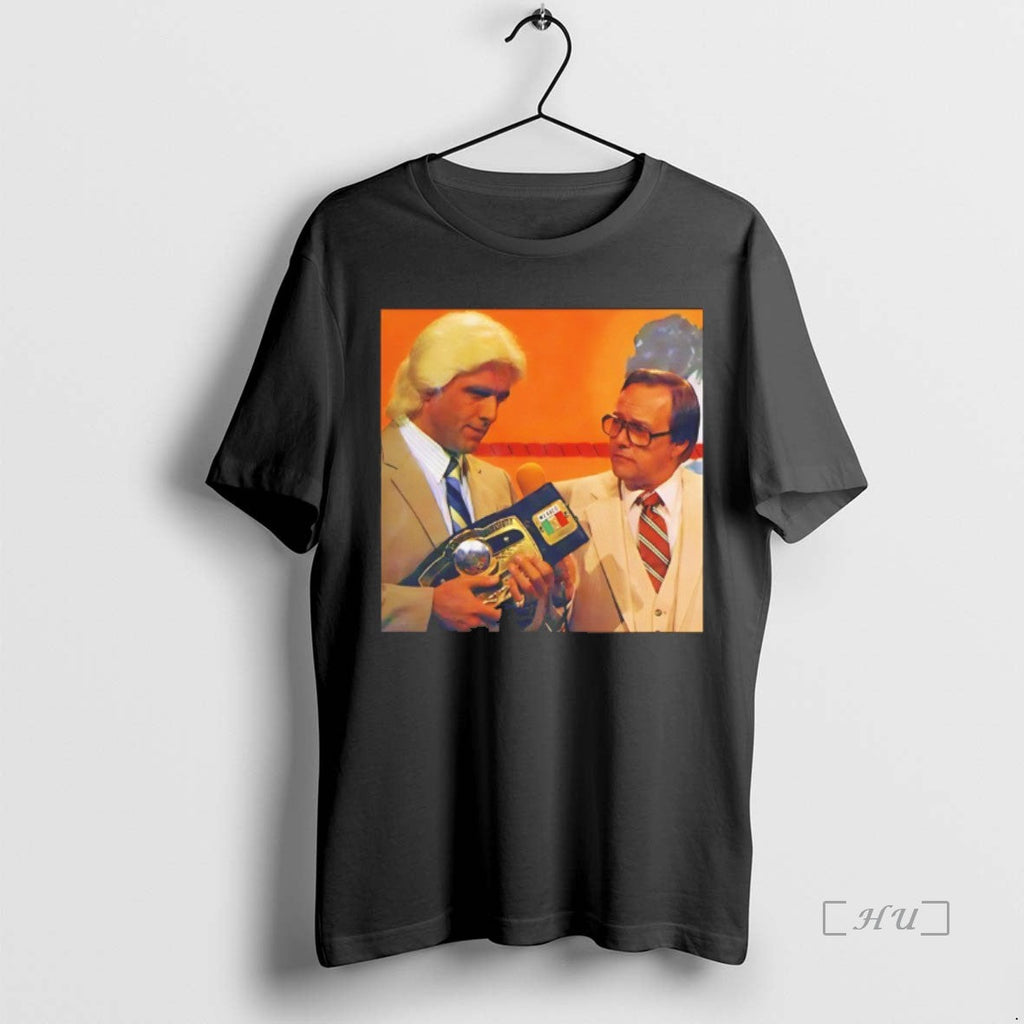 Officials Nature Boy Gordon Solie Good Old Days - Adult & Kids T-Shirts, Sweatshirts & Hoodies apparel design preview 1