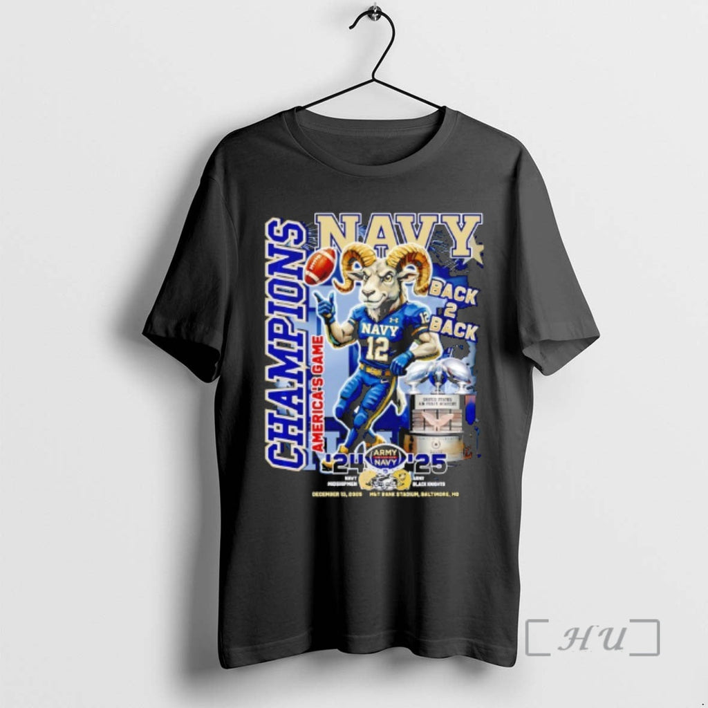Officials Navy Midshipmen Army Black Knights - Adult & Kids T-Shirts, Sweatshirts & Hoodies apparel design preview 1