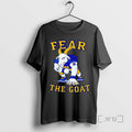 Officials Navy Midshipmen Football Mascot Fear Goat - Adult & Kids T-Shirts, Sweatshirts & Hoodies apparel design preview 1