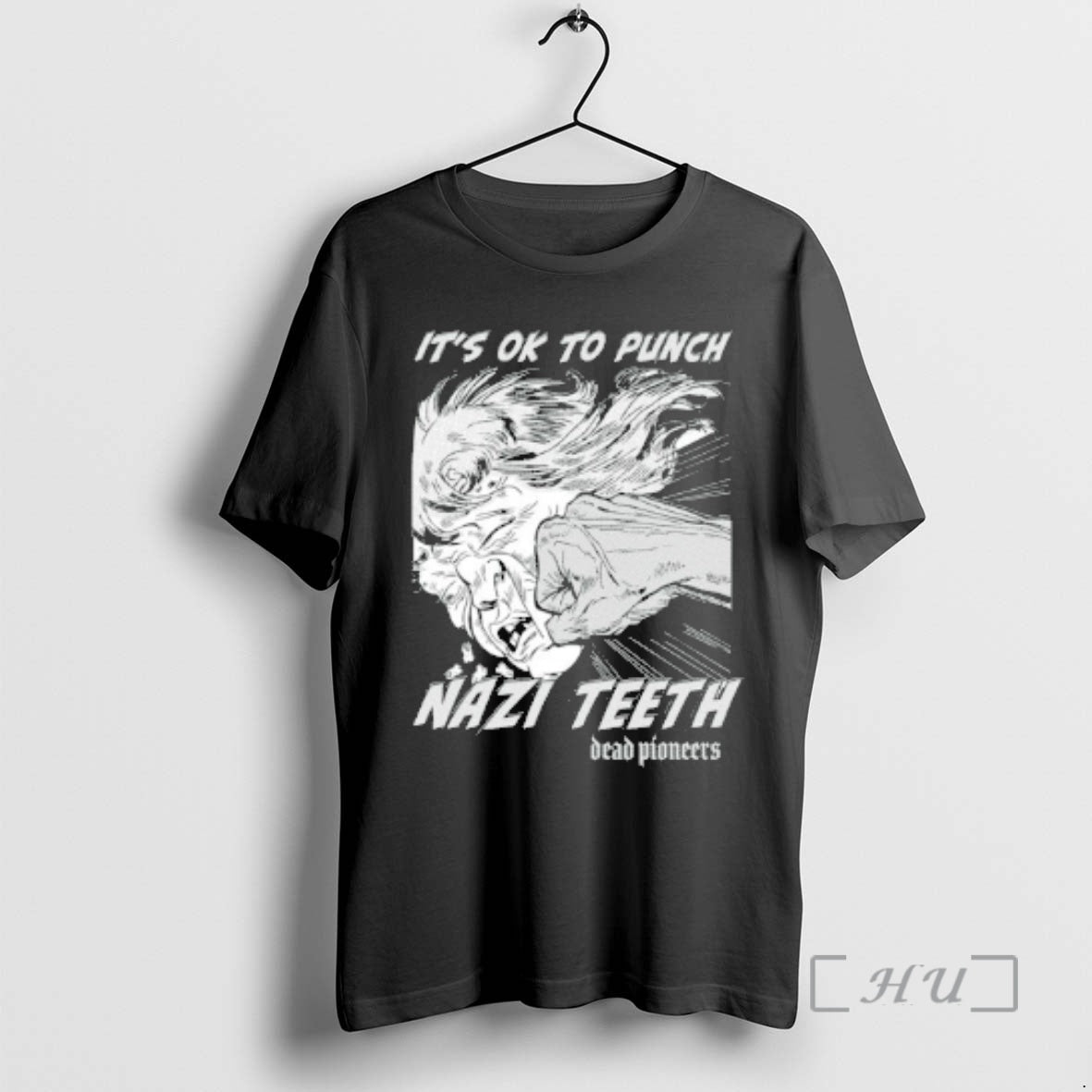 Officials Nazi Teeth Its Ok To Punch - Adult & Kids T-Shirts, Sweatshirts & Hoodies apparel design preview 1