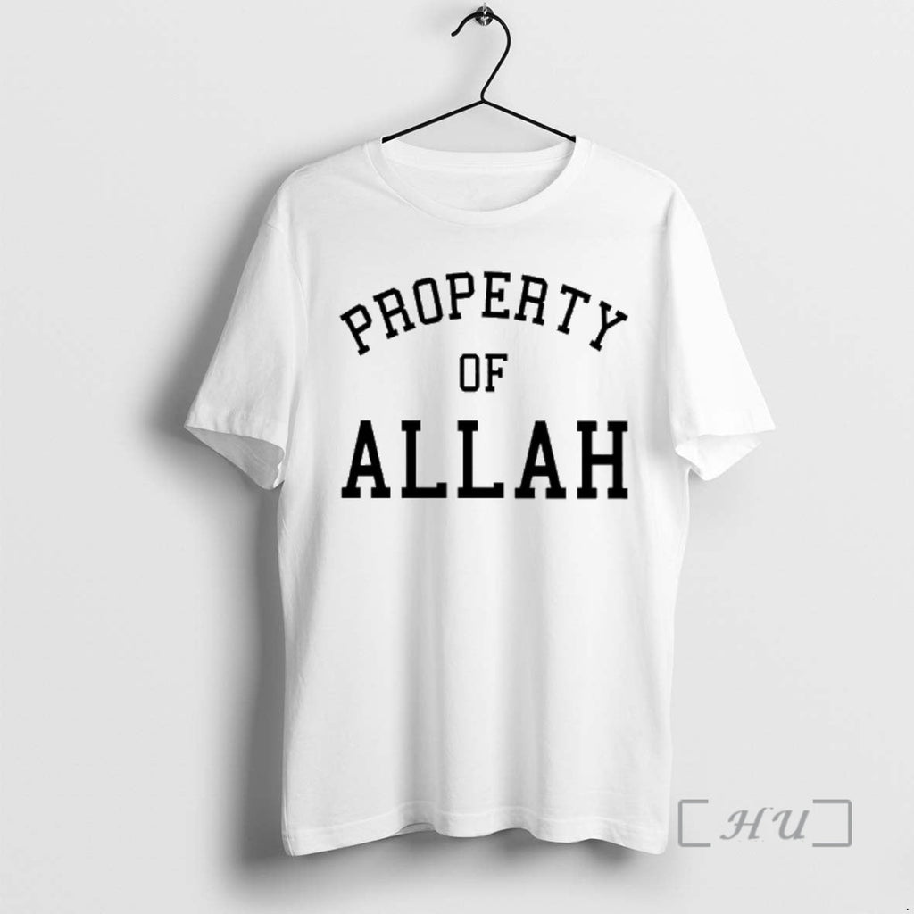 Officials Ndiaga Diagne Wearing Property Of Allah - Adult & Kids T-Shirts, Sweatshirts & Hoodies apparel design preview 1