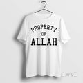 Officials Ndiaga Diagne Wearing Property Of Allah - Adult & Kids T-Shirts, Sweatshirts & Hoodies apparel design preview 1