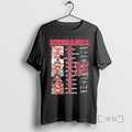 Officials Nebraska Cornhuskers Team Player Signature - Adult & Kids T-Shirts, Sweatshirts & Hoodies apparel design preview 1