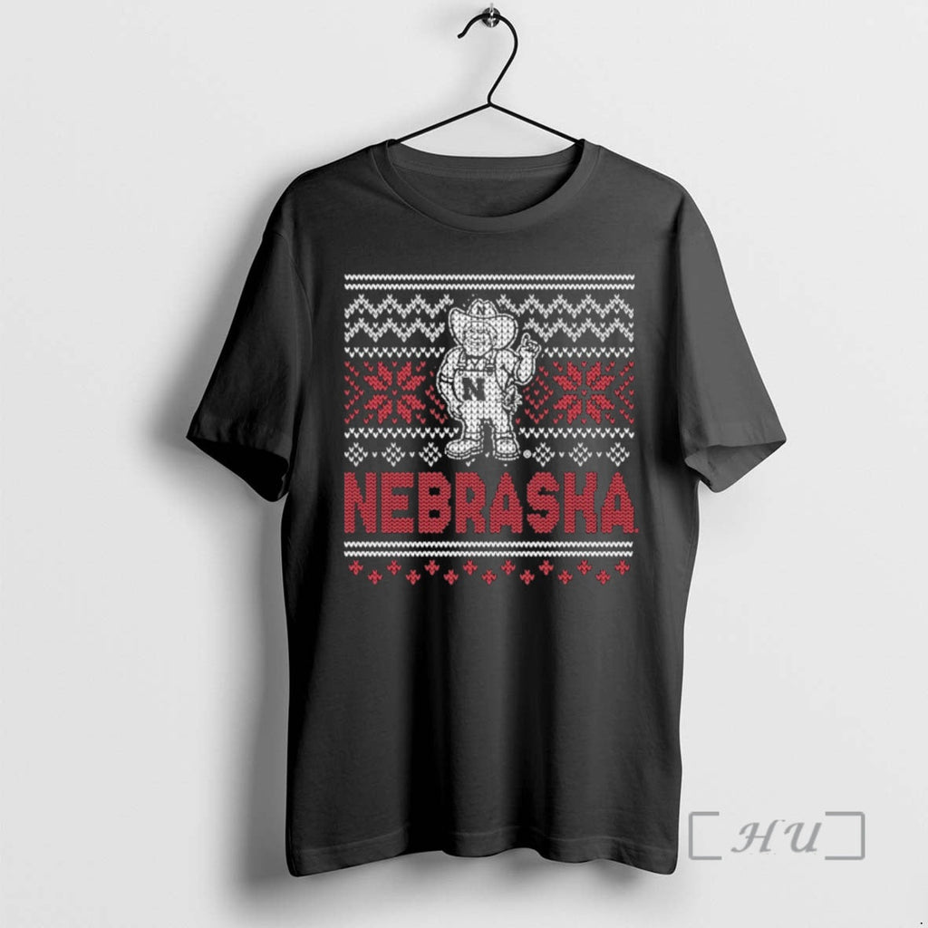 Officials Nebraska Huskers Ugly - Adult & Kids T-Shirts, Sweatshirts & Hoodies apparel design preview 1