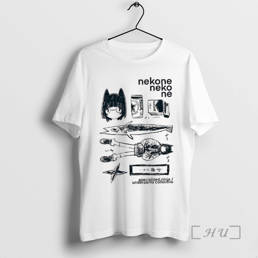 Officials Nekone Specialized Ninja - Adult & Kids T-Shirts, Sweatshirts & Hoodies apparel design preview 1