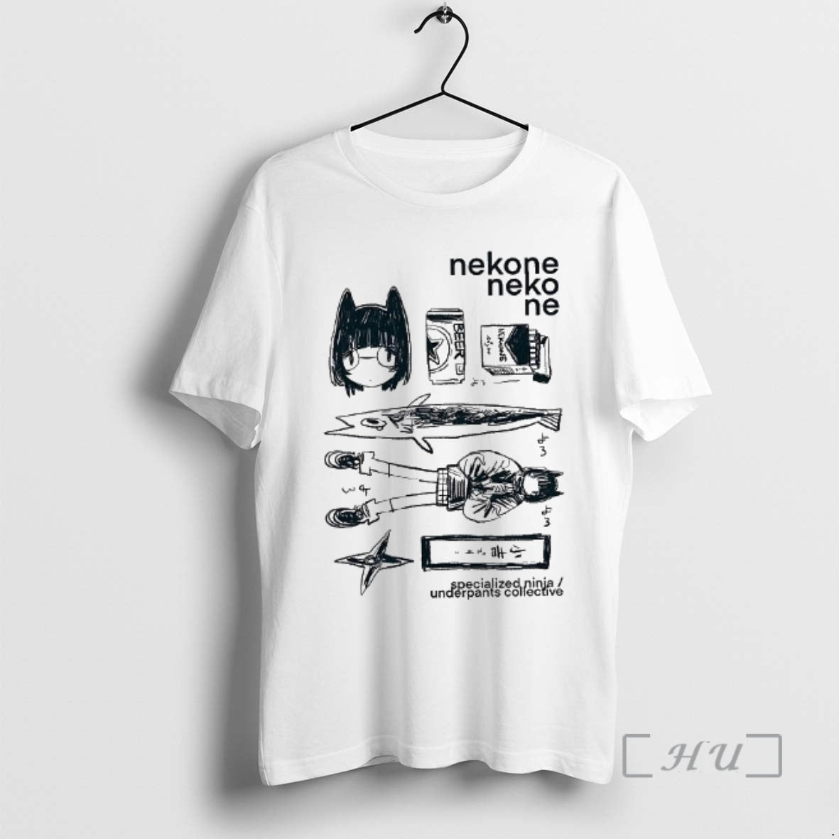Officials Nekone Specialized Ninja - Adult & Kids T-Shirts, Sweatshirts & Hoodies apparel design preview 1