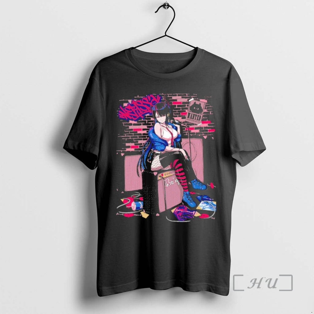 Officials Nerissa Ravencroft Ghost Street Noir - Adult & Kids T-Shirts, Sweatshirts & Hoodies apparel design preview 1