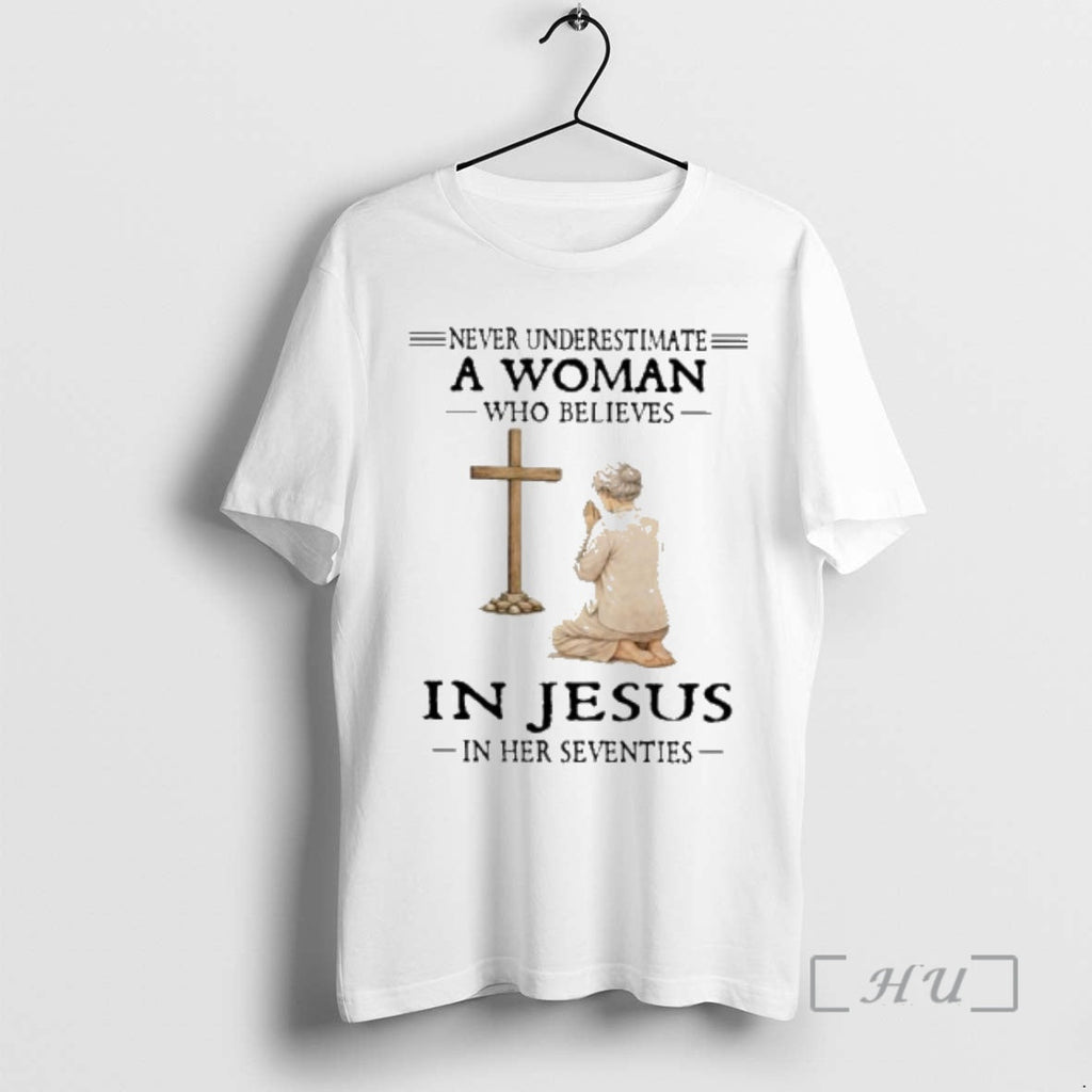 Officials Never Underestimate A Woman Who Believes In - Adult & Kids T-Shirts, Sweatshirts & Hoodies apparel design preview 1
