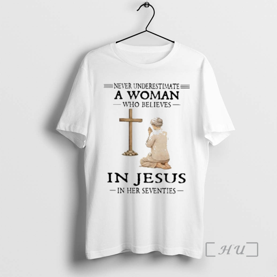 Officials Never Underestimate A Woman Who Believes In - Adult & Kids T-Shirts, Sweatshirts & Hoodies apparel design preview 1