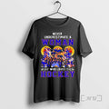 Officials Never Underestimate A Woman Who Loves - Adult & Kids T-Shirts, Sweatshirts & Hoodies apparel design preview 1