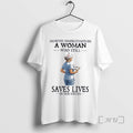 Officials Never Underestimate A Woman Who Still Saves - Adult & Kids T-Shirts, Sweatshirts & Hoodies apparel design preview 1