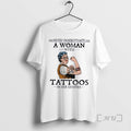 Officials Never Underestimate A Woman With Tattoos In - Adult & Kids T-Shirts, Sweatshirts & Hoodies apparel design preview 1