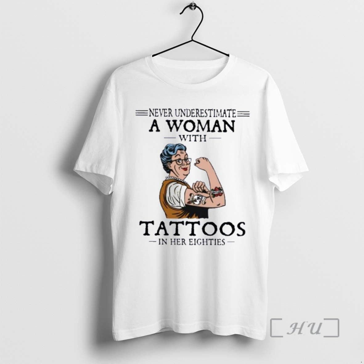 Officials Never Underestimate A Woman With Tattoos In - Adult & Kids T-Shirts, Sweatshirts & Hoodies apparel design preview 1