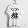 Officials Never Underestimate An Old Man Drives - Adult & Kids T-Shirts, Sweatshirts & Hoodies apparel design preview 1