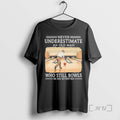 Officials Never Underestimate An Old Man Who Still - Adult & Kids T-Shirts, Sweatshirts & Hoodies apparel design preview 1
