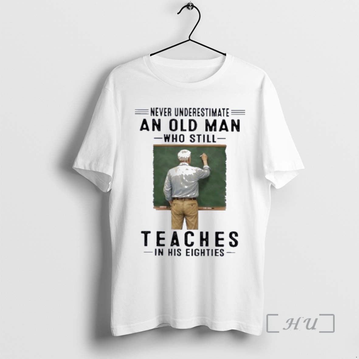 Officials Never Underestimate An Old Man Who Still - Adult & Kids T-Shirts, Sweatshirts & Hoodies apparel design preview 1