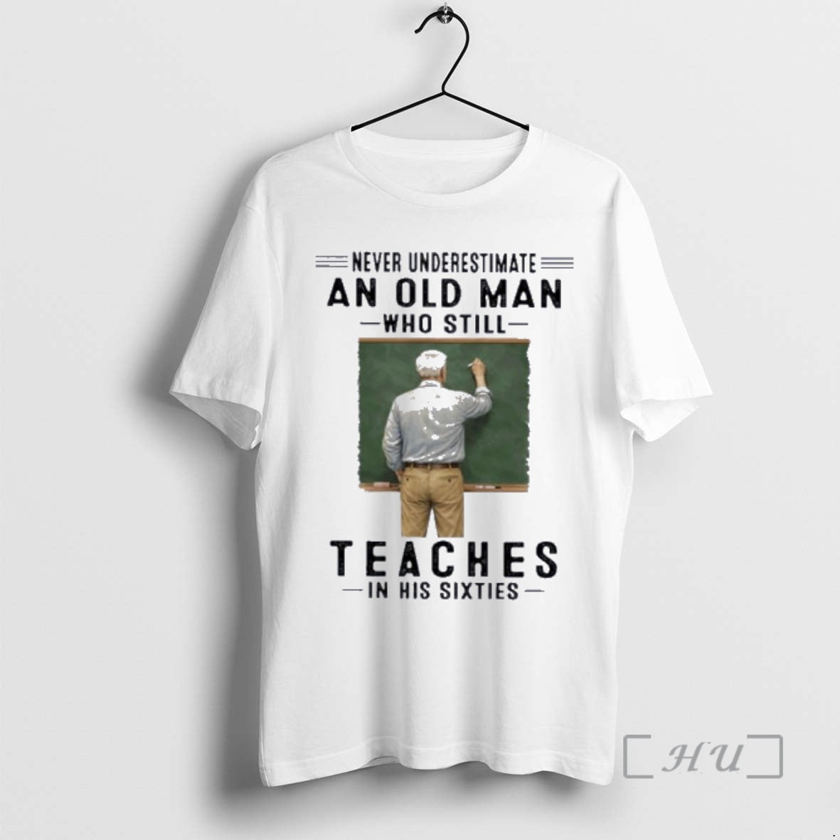 Officials Never Underestimate An Old Man Who Still - Adult & Kids T-Shirts, Sweatshirts & Hoodies apparel design preview 1