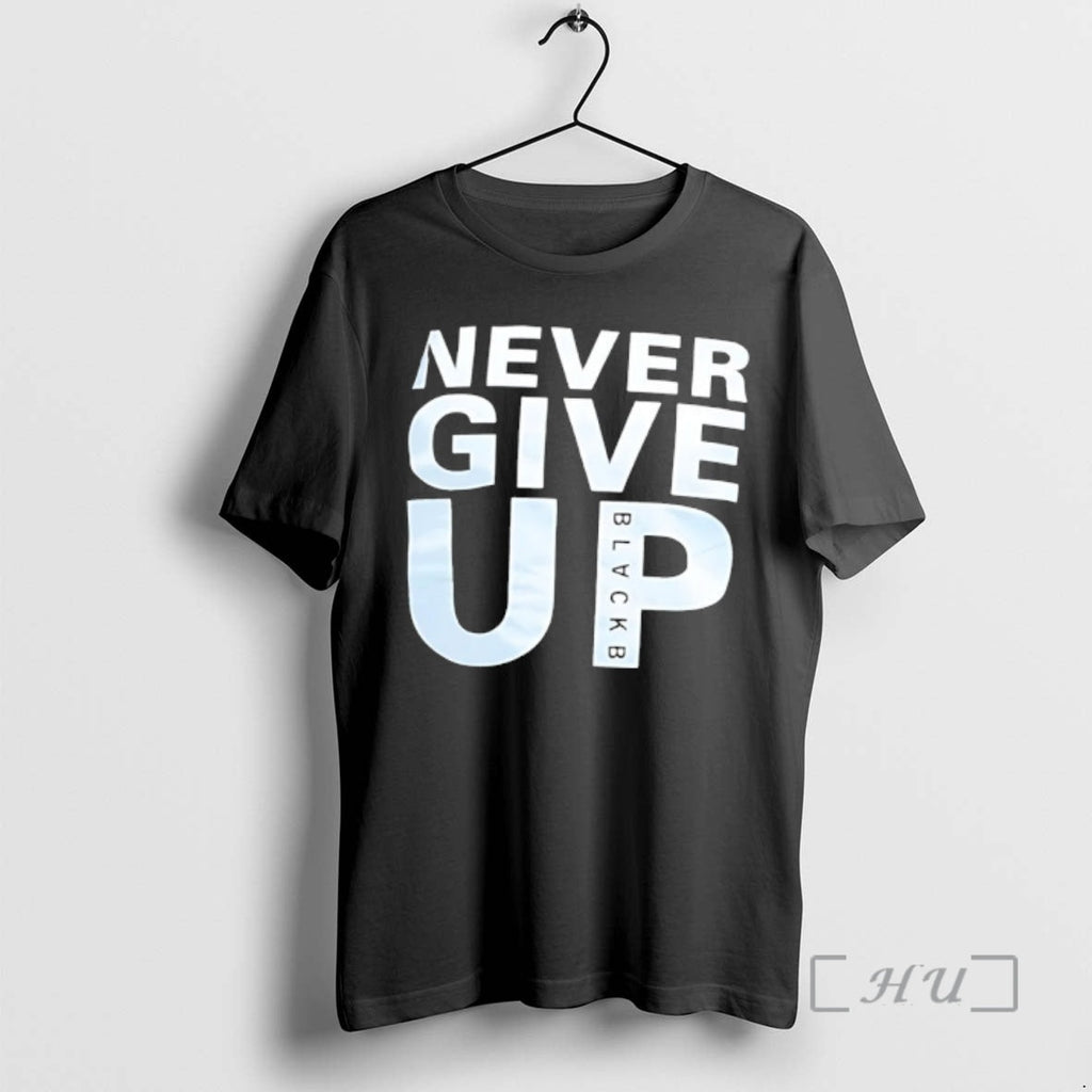 Officials Never Give Up Blackb - Adult & Kids T-Shirts, Sweatshirts & Hoodies apparel design preview 1