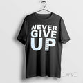 Officials Never Give Up Blackb - Adult & Kids T-Shirts, Sweatshirts & Hoodies apparel design preview 1