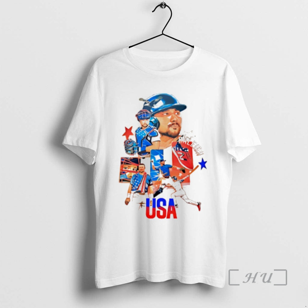 Officials New Balance Cal Raleigh Usa Tokyo - Adult & Kids T-Shirts, Sweatshirts & Hoodies apparel design preview 1
