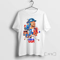 Officials New Balance Cal Raleigh Usa Tokyo - Adult & Kids T-Shirts, Sweatshirts & Hoodies apparel design preview 1
