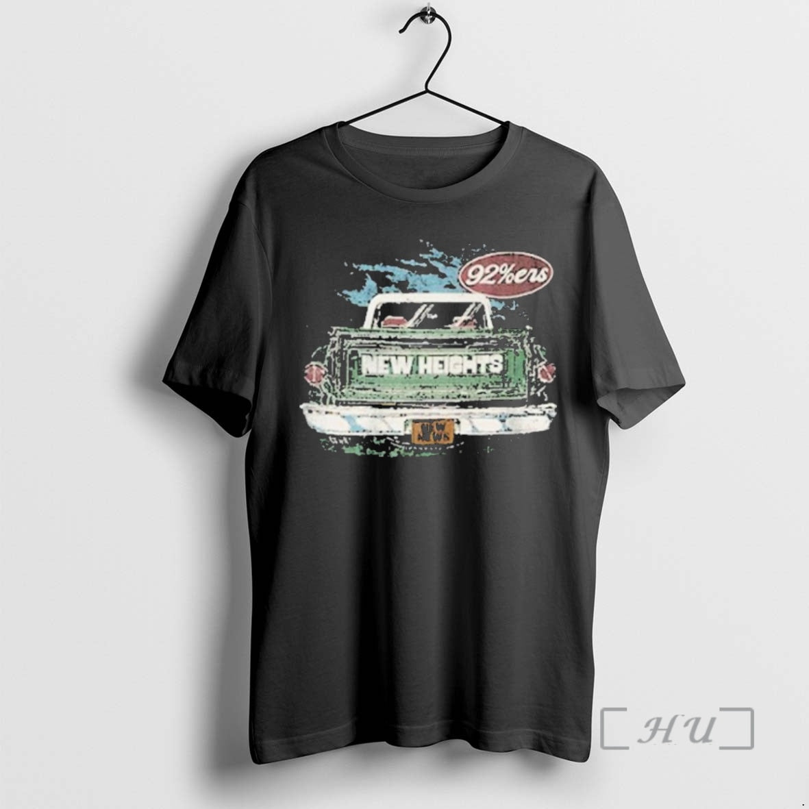 Officials New Heights Jason Travis Kelce Pickup - Adult & Kids T-Shirts, Sweatshirts & Hoodies apparel design preview 1
