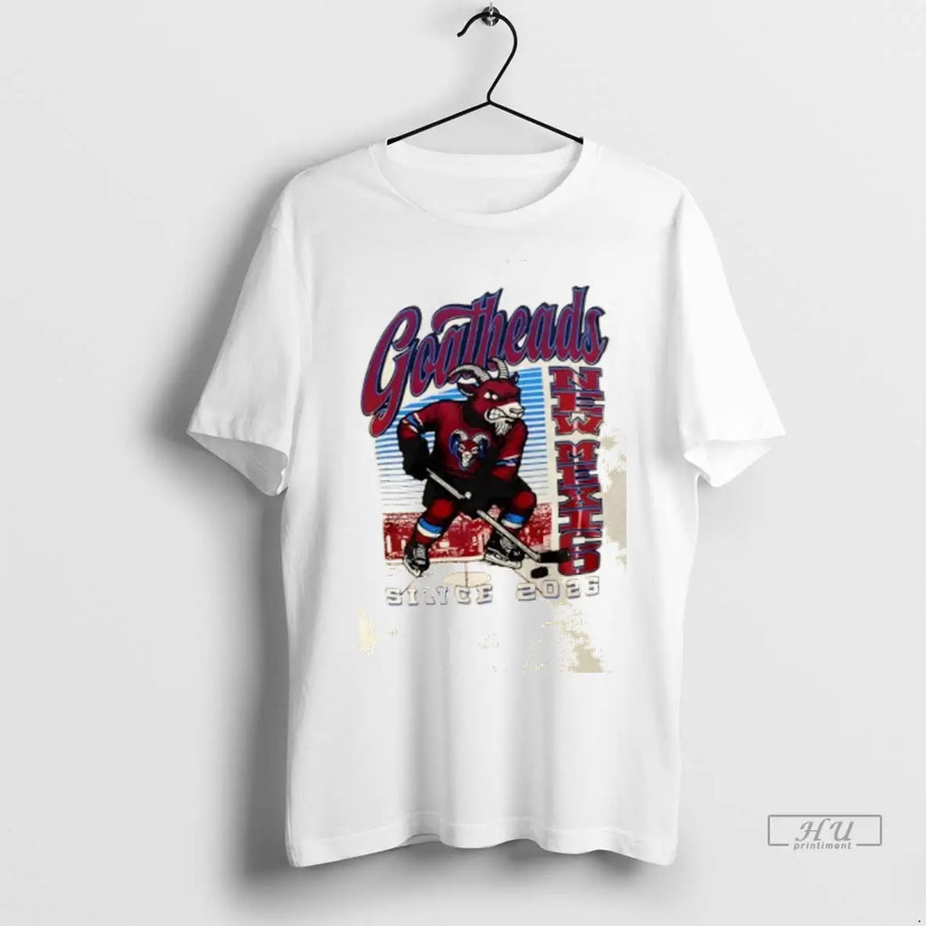 Officials New Mexico Goatheads Since 2026 - Adult & Kids T-Shirts, Sweatshirts & Hoodies apparel design preview 1