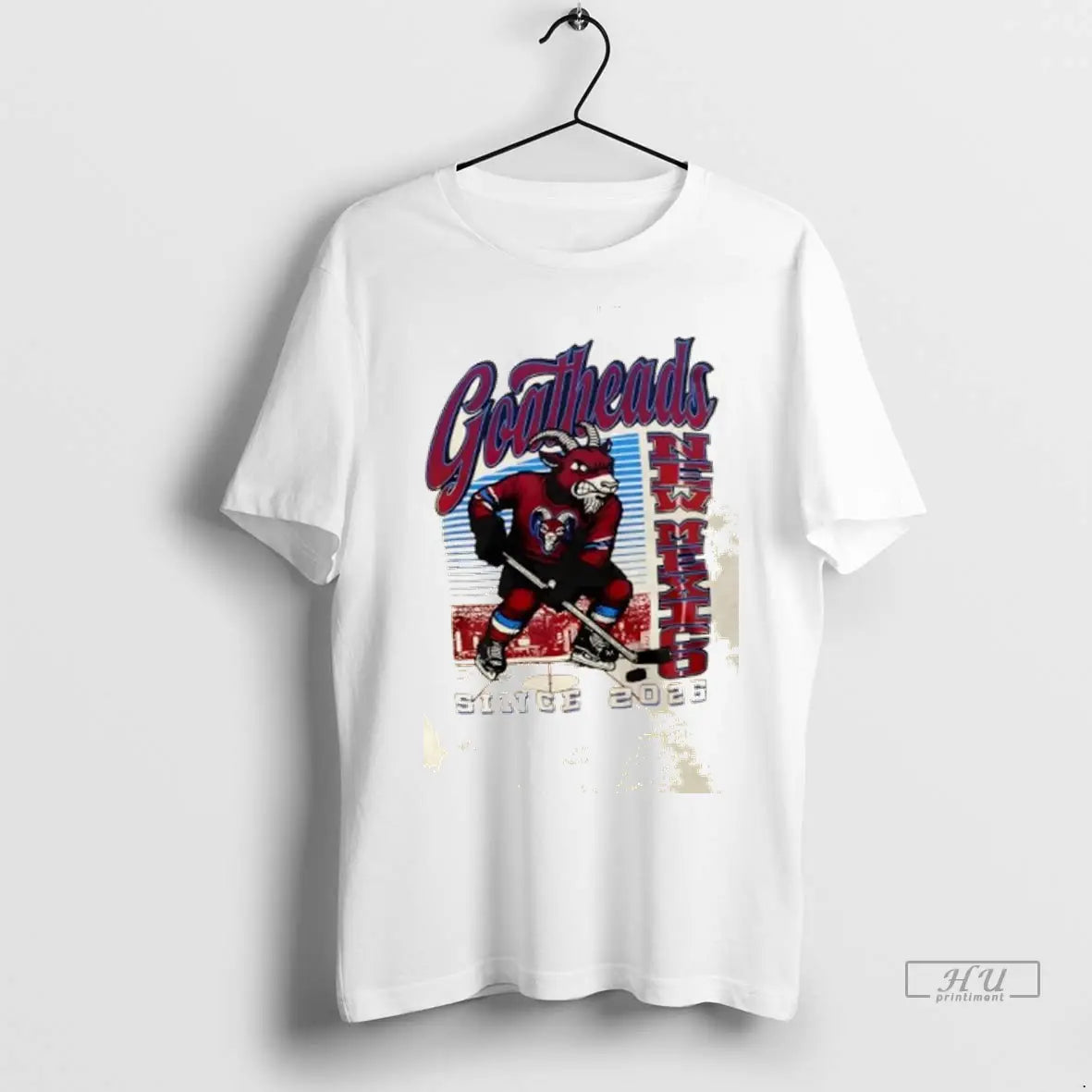Officials New Mexico Goatheads Since 2026 - Adult & Kids T-Shirts, Sweatshirts & Hoodies apparel design preview 1