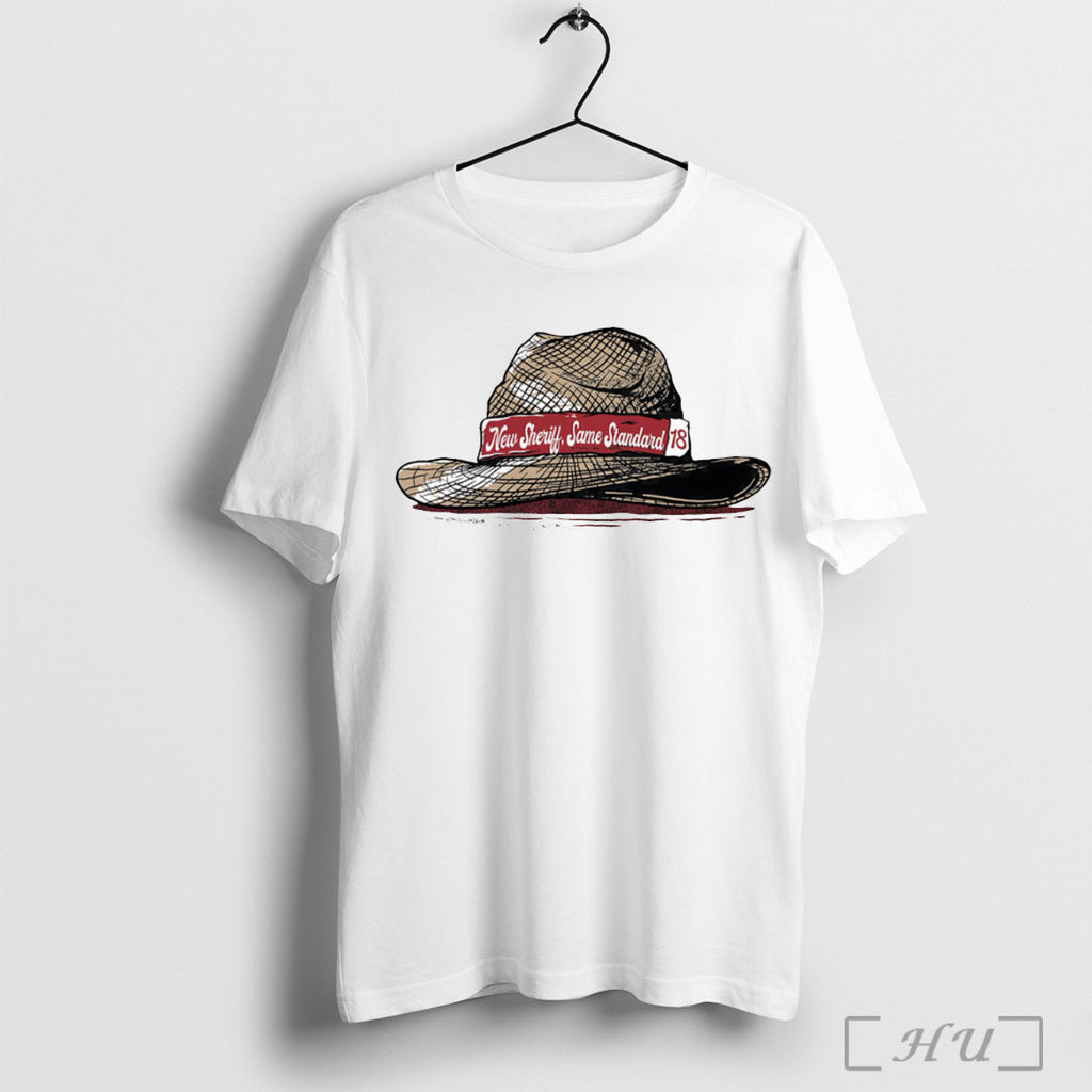 Officials New Sheriff Same Standard Sweater And V - Adult & Kids T-Shirts, Sweatshirts & Hoodies apparel design preview 1