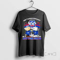 Officials New York Giants 100th Anniversary 1925 2025 - Adult & Kids T-Shirts, Sweatshirts & Hoodies apparel design preview 1