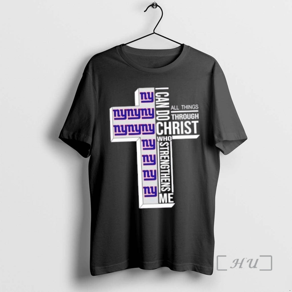 Officials New York Giants Football X I Can Do All - Adult & Kids T-Shirts, Sweatshirts & Hoodies apparel design preview 1
