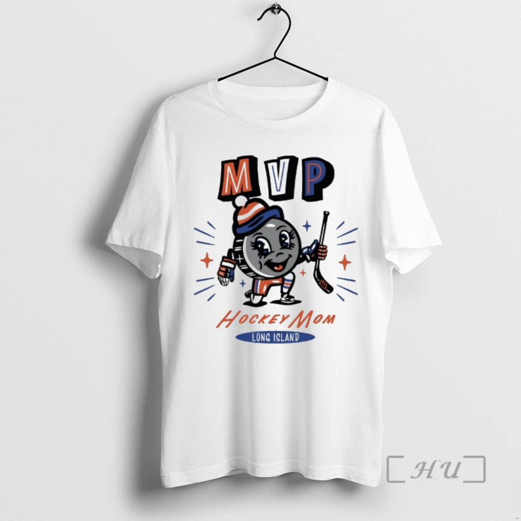 Officials New York Islanders 2025 Mvp Hockey Mom - Adult & Kids T-Shirts, Sweatshirts & Hoodies apparel design preview 1